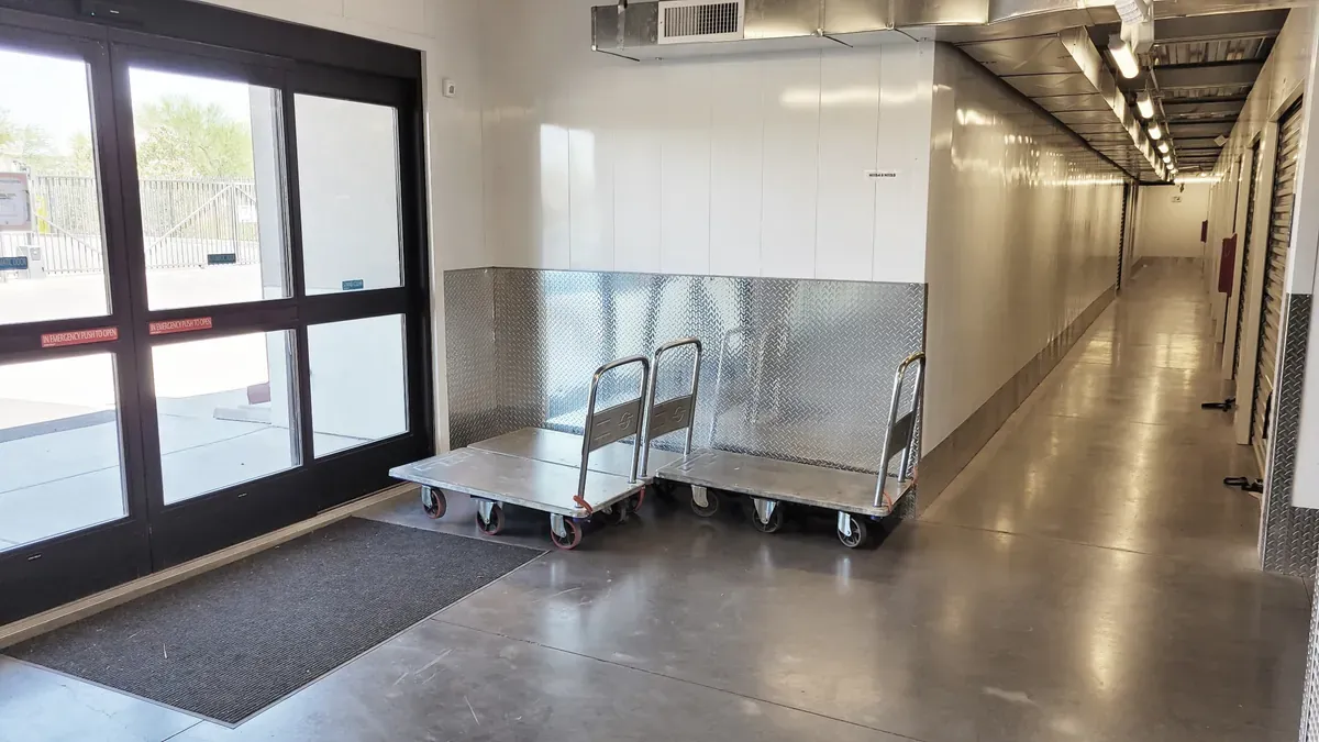 Storage Facility Office